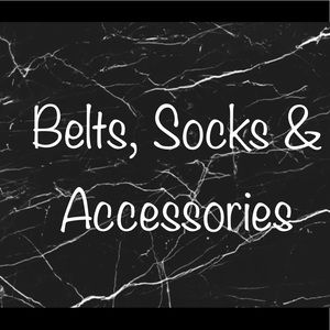 Socks, Underwear & Accessories